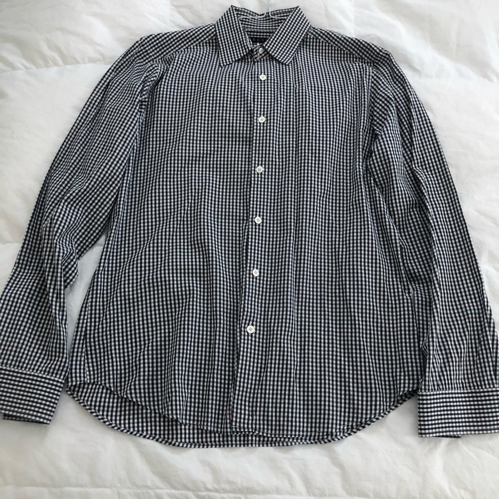 Theory Button Up - image 1